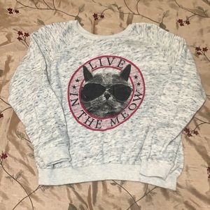 Forever 21 Long Sleeve Sweatshirt